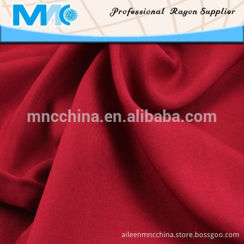 cheap price viscose solid fabric